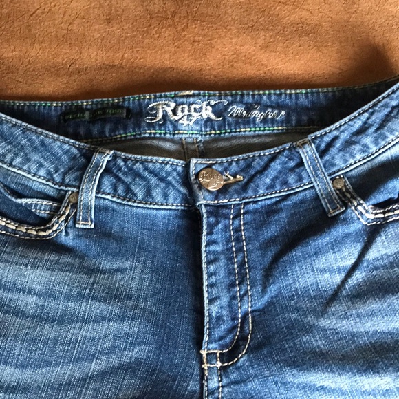 Rock Wranglers Jeans - Picture 2 of 4